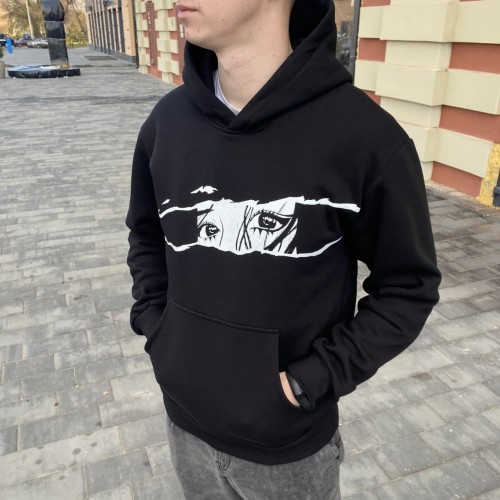 Зимовий худий з принтом